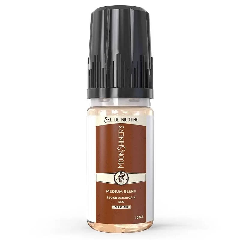 Medium Blend (Sel nicotine) 10ML - Moonshiners/Le French Liquide