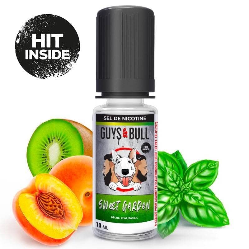 Sweet Garden (Sel nicotine) 10ML - Guys & Bull