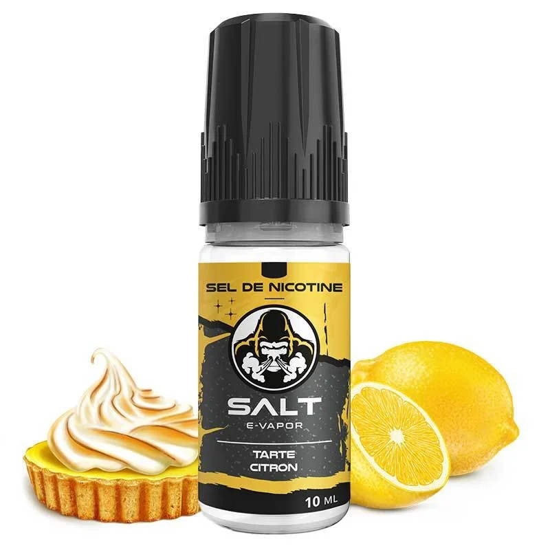 Tarte Citron (Sel nicotine) 10ML - Le French Liquide
