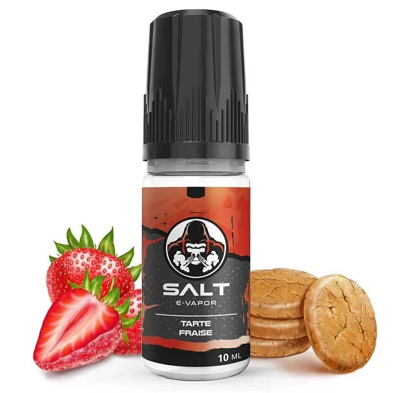 Tarte Fraise (Sel de nicotine) 10ML - Le French Liquide
