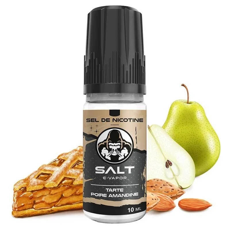 Tarte Poire Amandine (Sel nicotine) 10ML - Le French Liquide