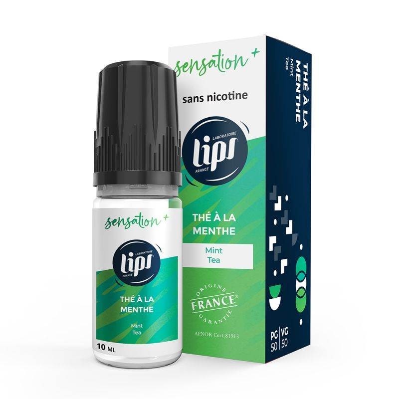 Thé Vert Menthe (Sel nicotine) 10ML - Le French Liquide