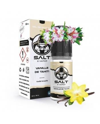Vanille de Tahiti (Sel nicotine) 10ML - Le French Liquide