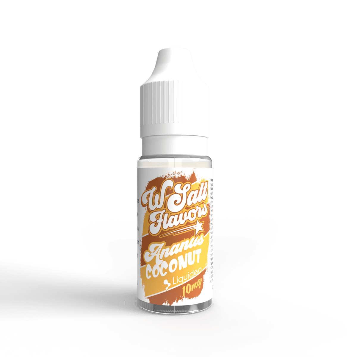 Ananas Coconut 10ML (Sel de nicotine) - Wpuff Flavors/Liquideo