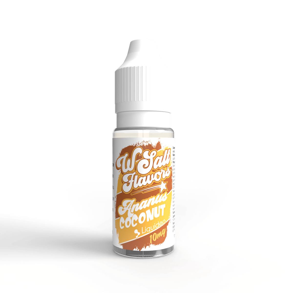 Ananas Coconut 10ML (Sel de nicotine) - Wpuff Flavors/Liquideo