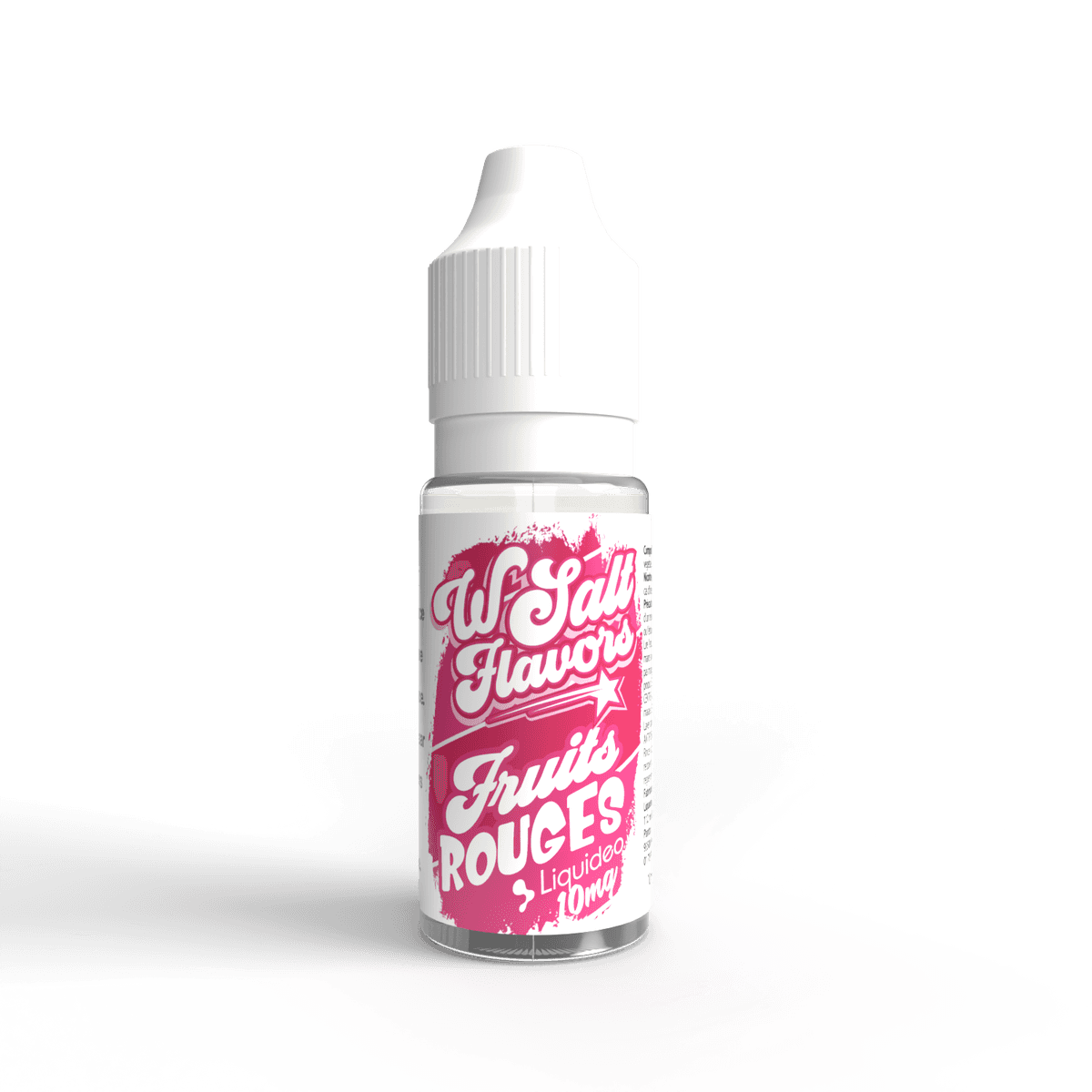 Fruits Rouges 10ML (Sel de nicotine) - Wpuff Flavors/Liquideo