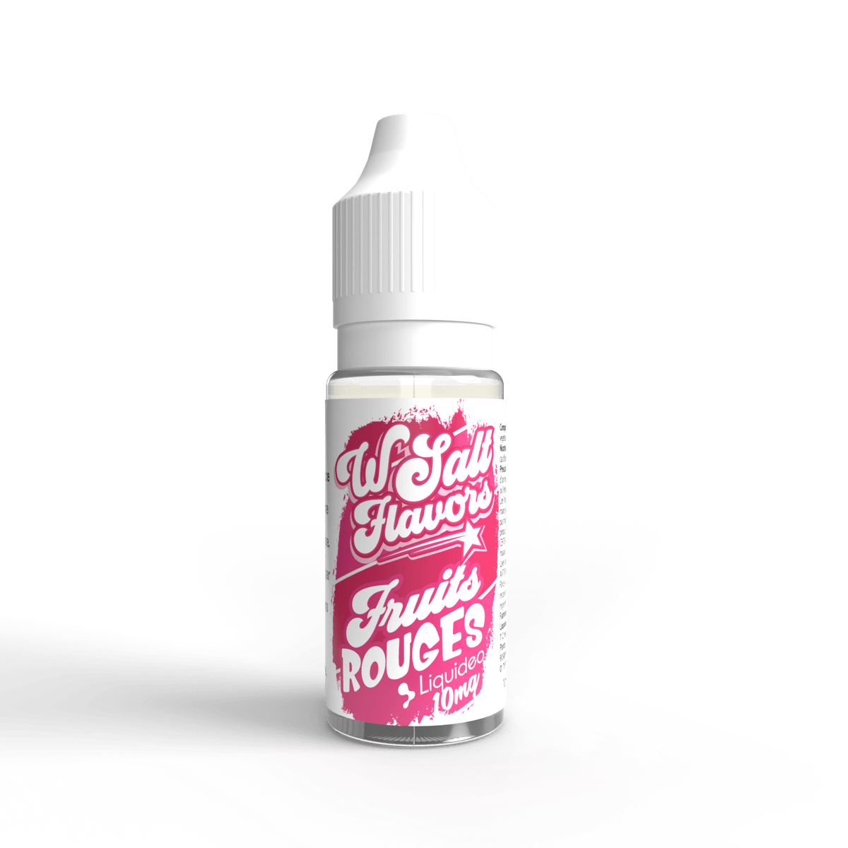 Fruits Rouges 10ML (Sel de nicotine) - Wpuff Flavors/Liquideo