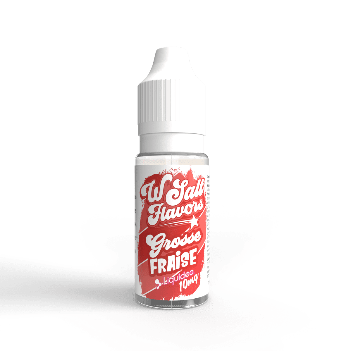 Grosse Fraise 10ML (Sel de nicotine) - Wpuff Flavors/Liquideo