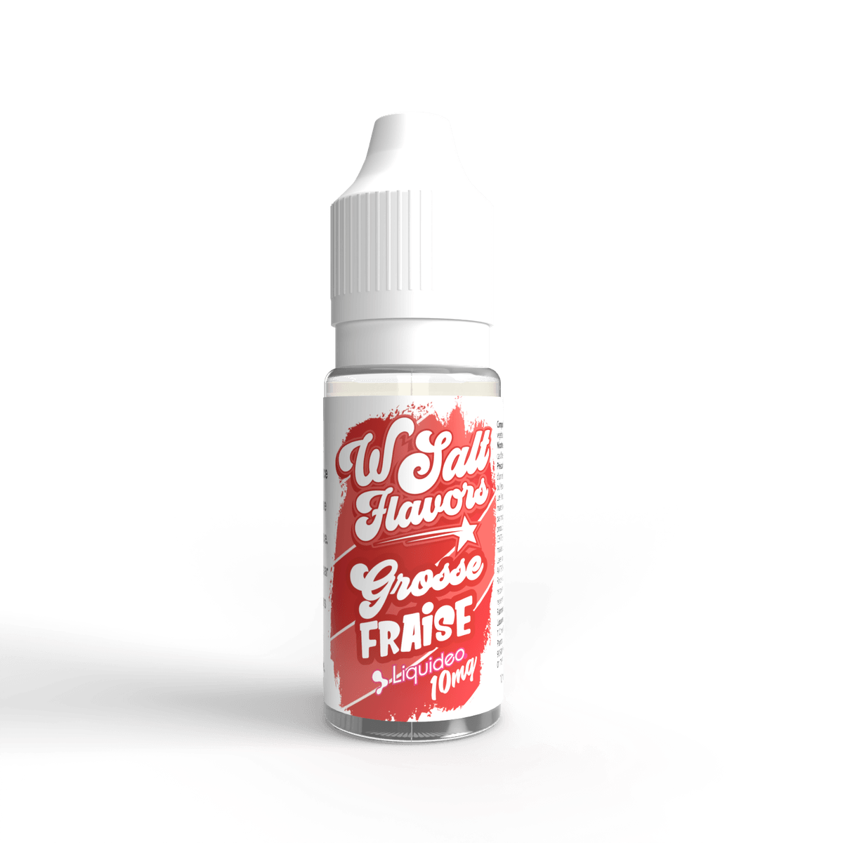 Grosse Fraise 10ML (Sel de nicotine) - Wpuff Flavors/Liquideo