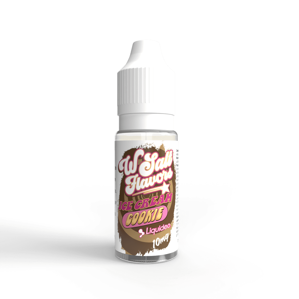 Ice Cream Cookie 10ML (Sel de nicotine) - Wpuff Flavors/Liquide