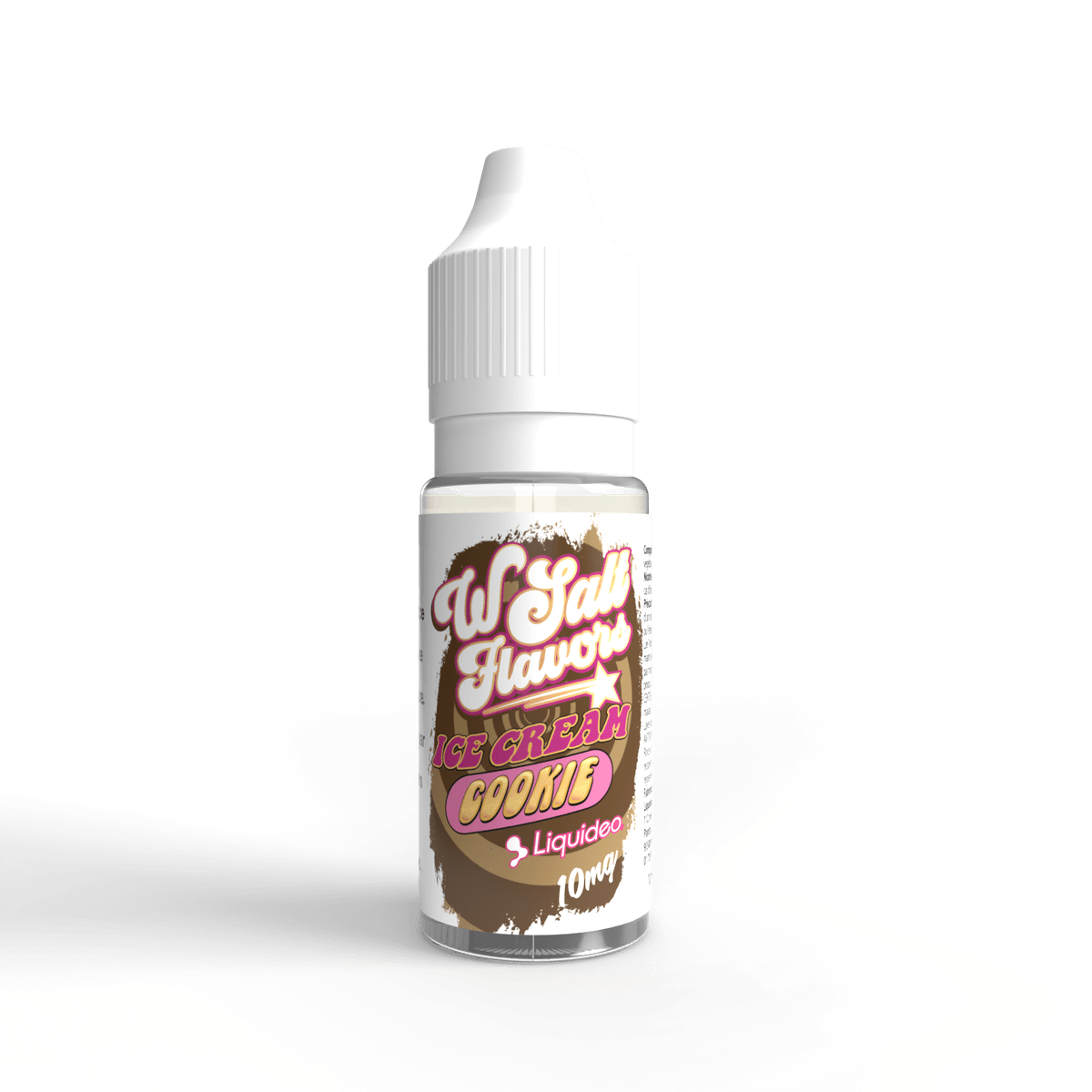 Ice Cream Cookie 10ML (Sel de nicotine) - Wpuff Flavors/Liquide