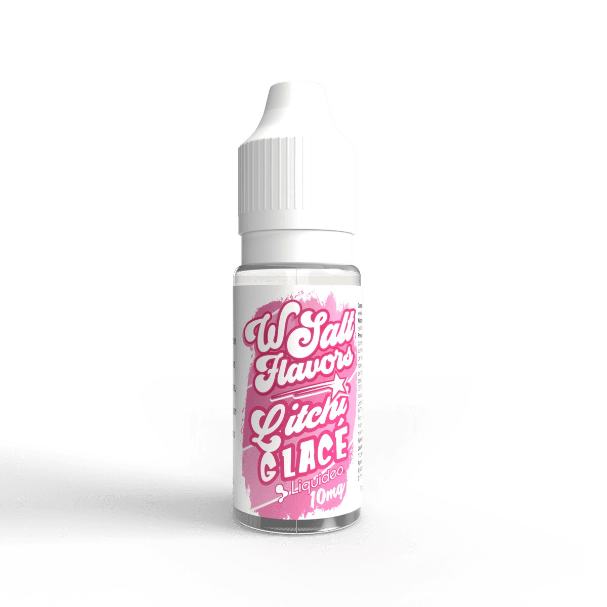 Litchi Glacé 10ML (Sel de nicotine) - Wpuff Flavors/Liquideo