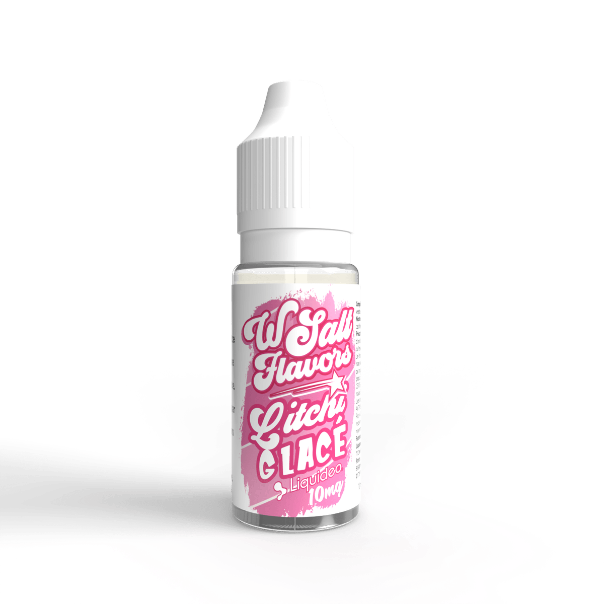 Litchi Glacé 10ML (Sel de nicotine) - Wpuff Flavors/Liquideo