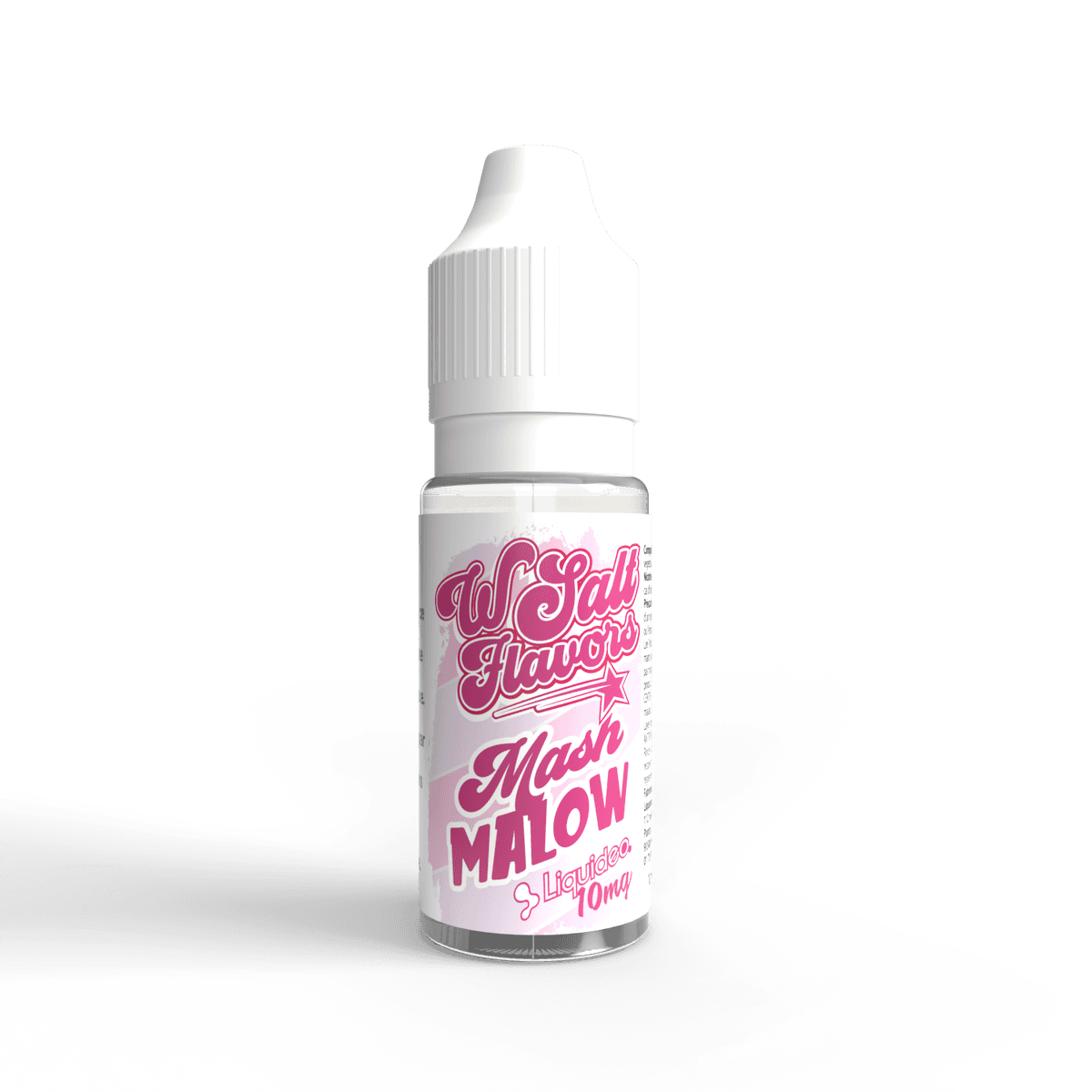Mashmalow 10ML (Sel de nicotine) - Wpuff Flavors/Liquideo
