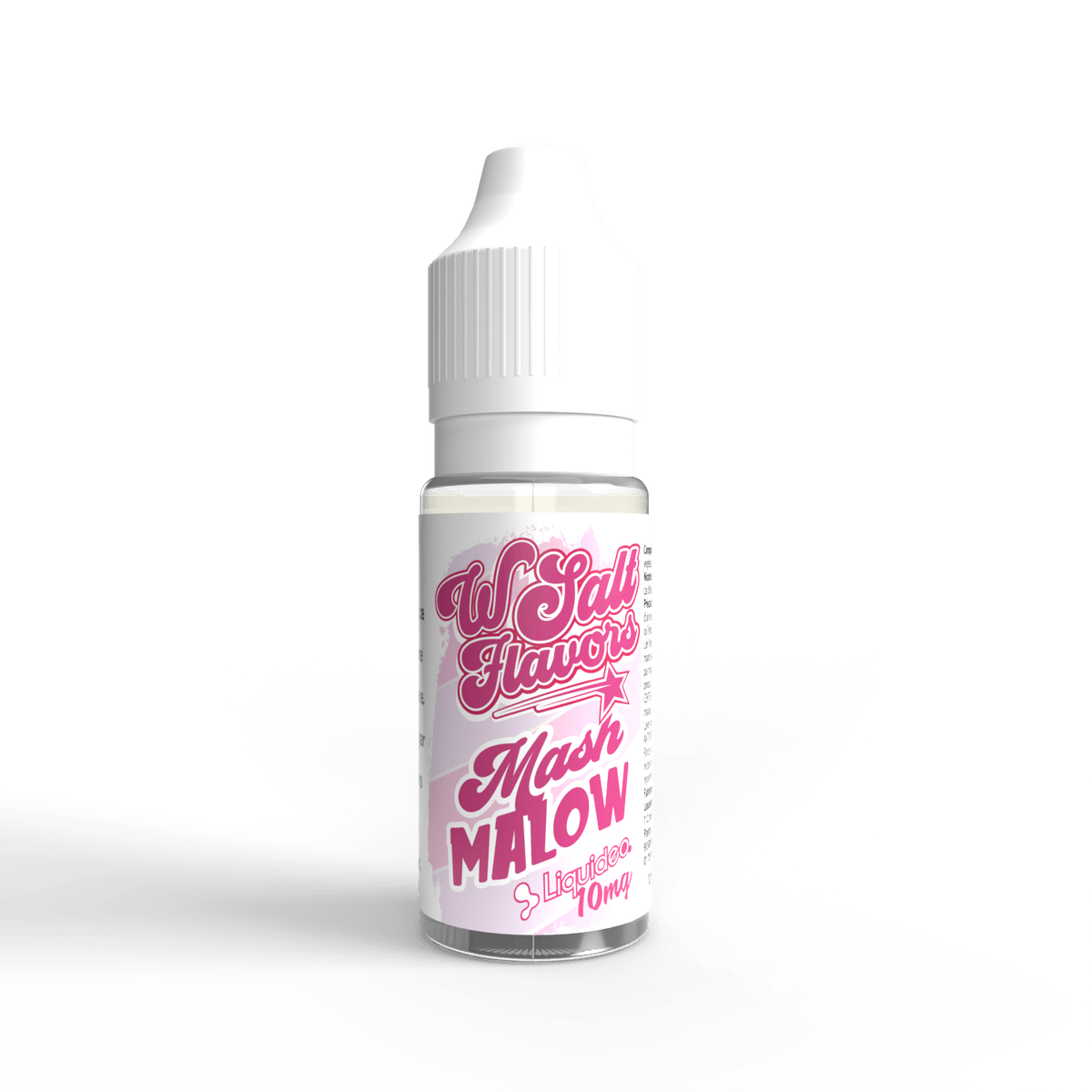 Mashmalow 10ML (Sel de nicotine) - Wpuff Flavors/Liquideo