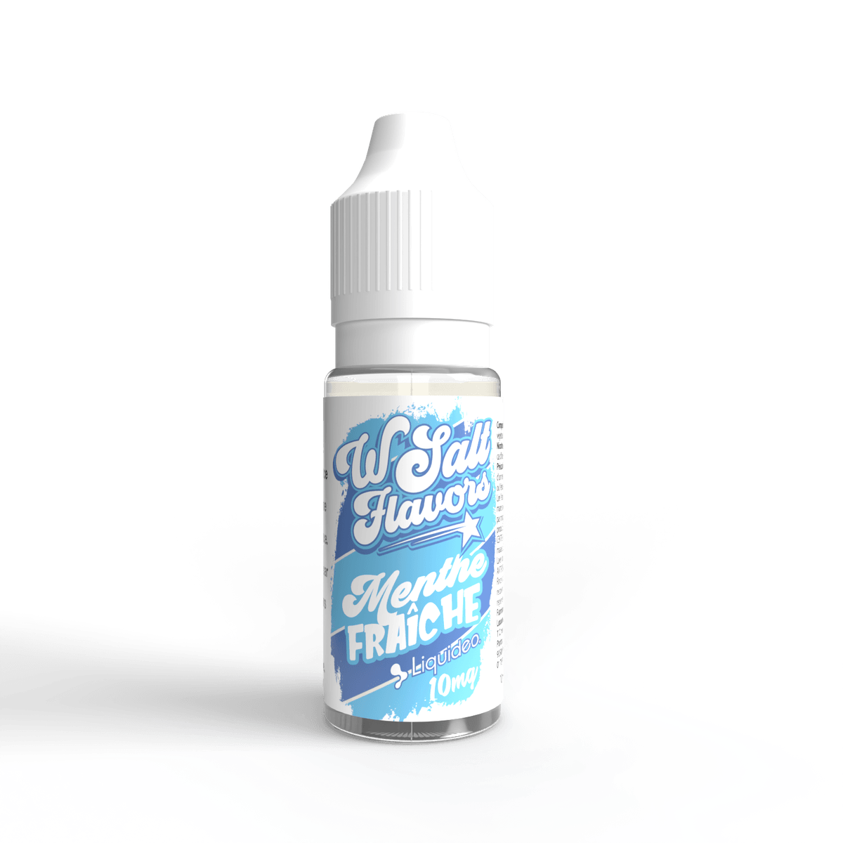 Menthe Fraiche 10ML (Sel de nicotine) - Wpuff Flavors/Liquideo