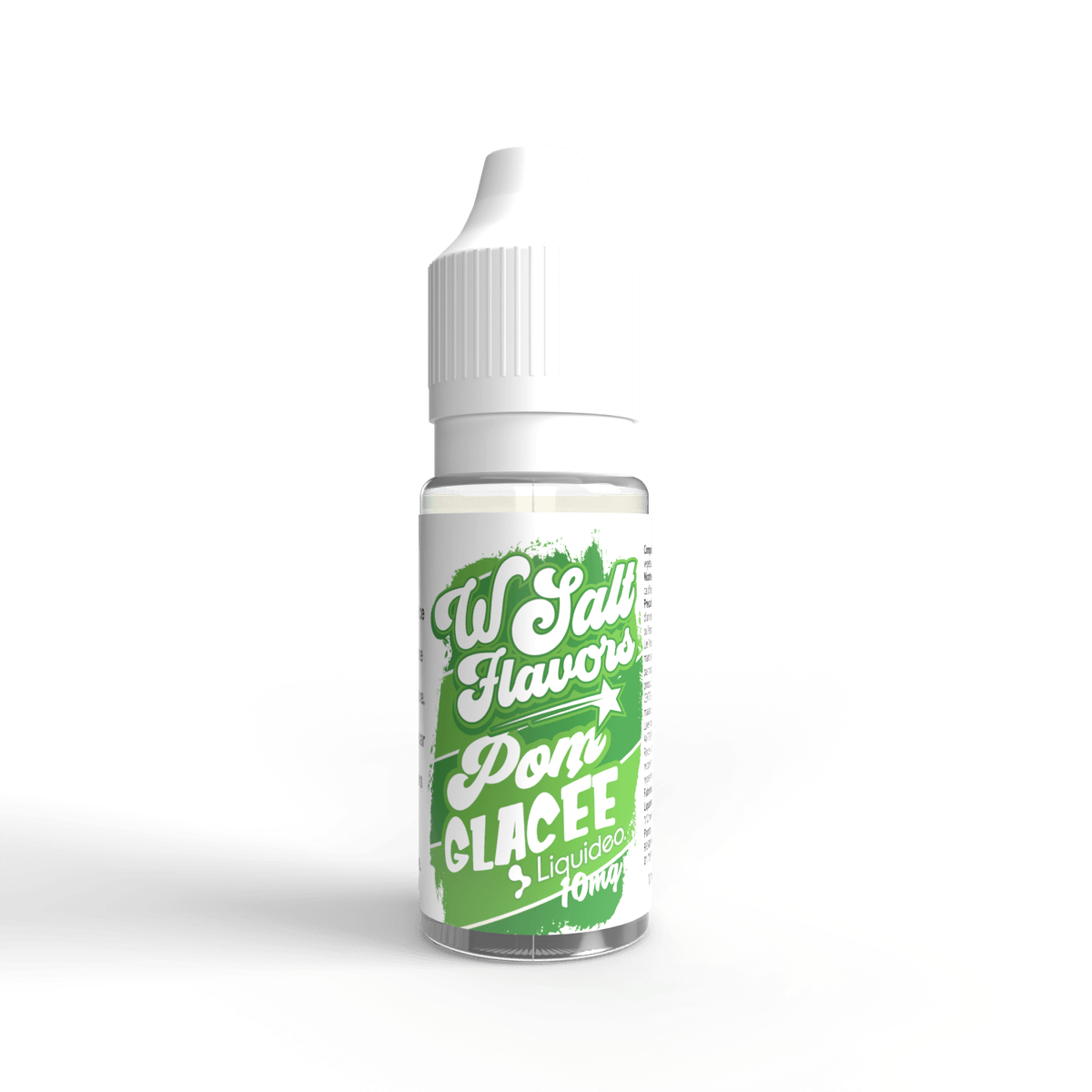 Pom Glacée 10ML (Sel de nicotine) - Wpuff Flavors/Liquideo