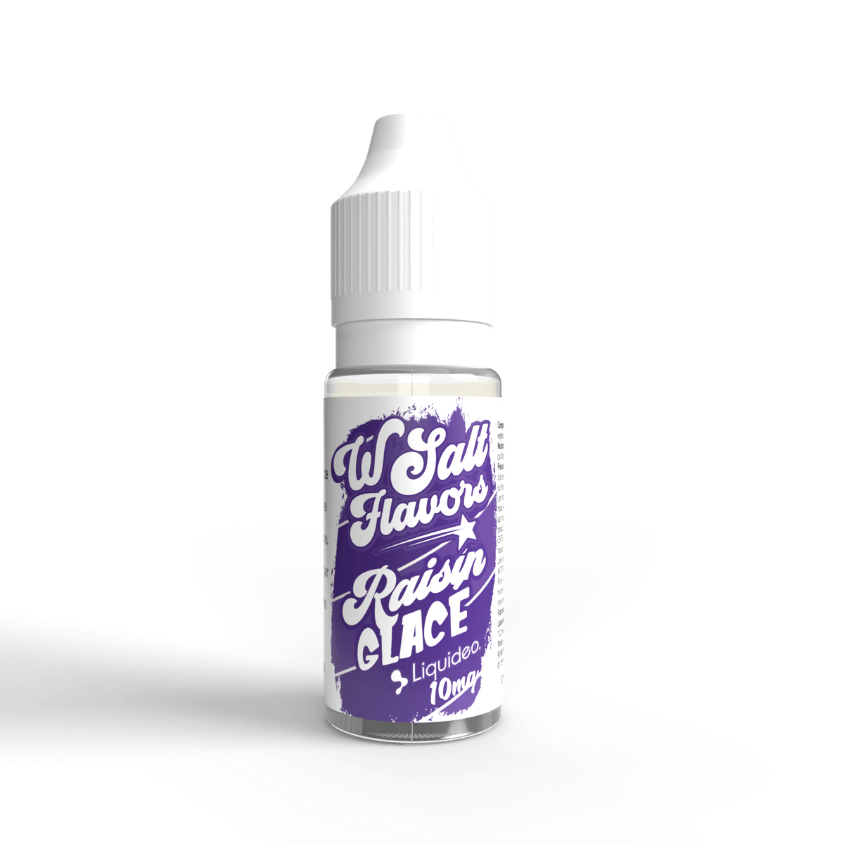 Raisin Glacé 10ML (Sel de nicotine) - Wpuff Flavors/Liquideo