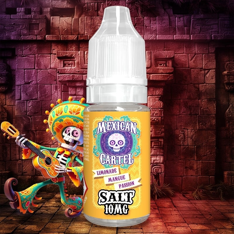 Limonade Mangue Passion 10ML (Sel de nicotine) - Mexican Cartel