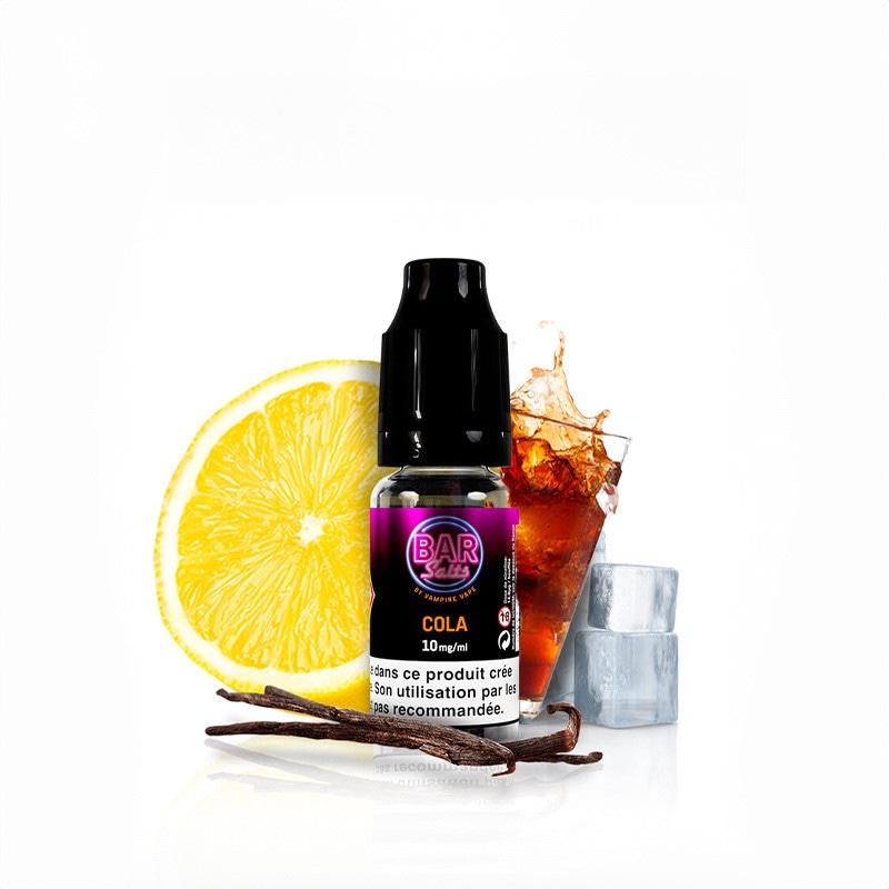 Cola 10ML Sel de nicotine - Vampire Vape