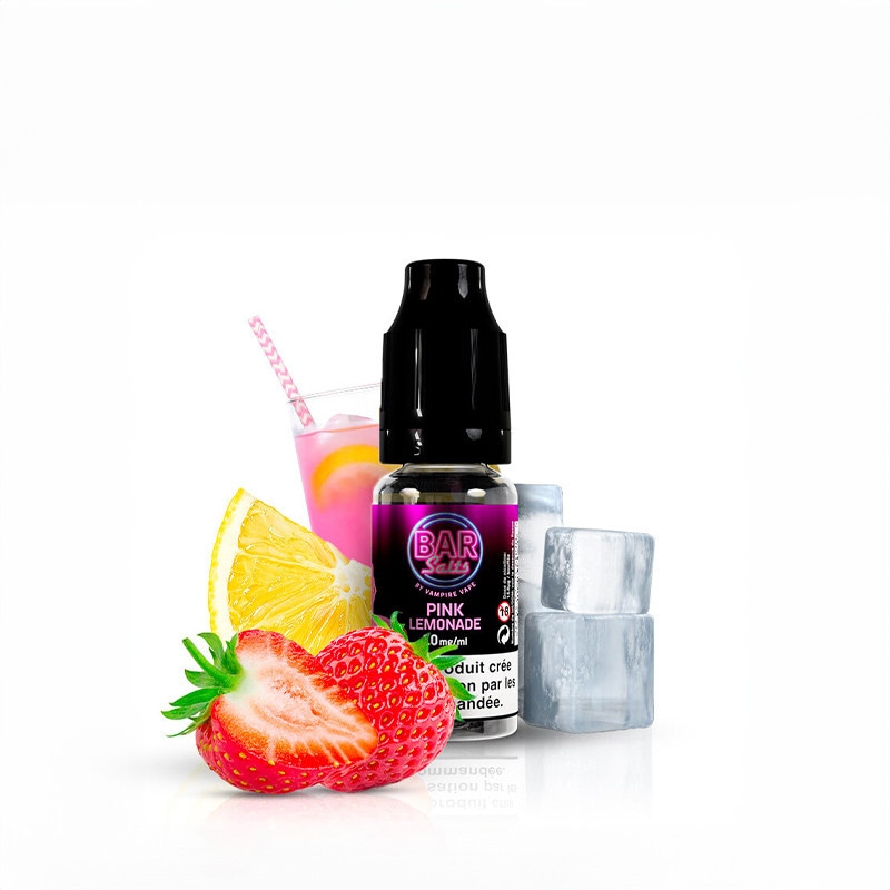 Pink Lemonade 10ML Sel de nicotine - Vampire Vape