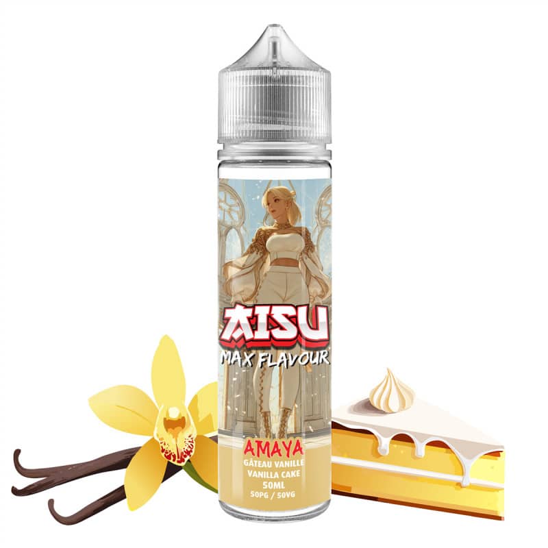 Amaya Gateau Vanille 50ML - Aisu Max Flavour