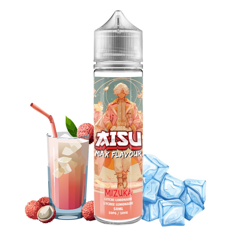Mizuka Litchi Limonade 50ML - Aisu Max Flavour