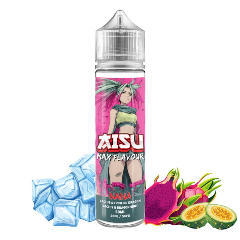 Nana Cactus Fruit du Dragon 50ML - Aisu Max Flavour