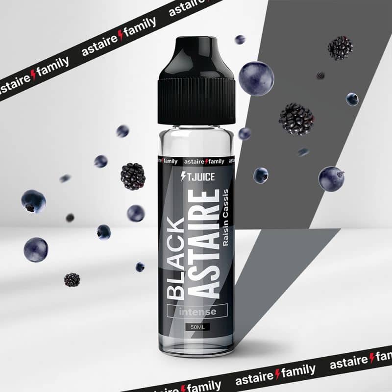 Black Astaire 50ML - Tjuice