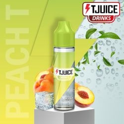 Peach T 50ML - Tjuice Drinks