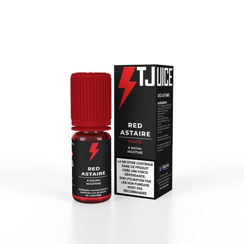 Red Astaire 10ML (TPD READY) de Tjuice