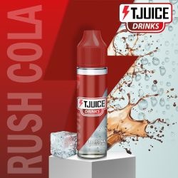 Rush Cola 50ML - Tjuice Drinks