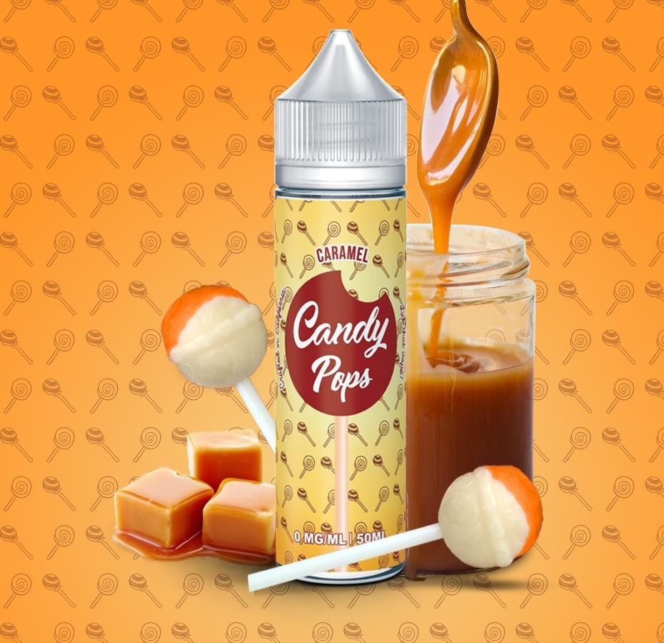 Caramel 50ML - Candy Pops