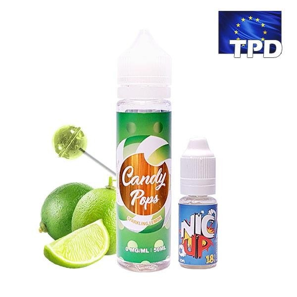 Sparkling Lemon 50ML de Candy Pops