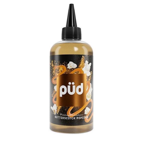 Butterscotch Popcorn 200ML Püd/Joe's Juice (dropper inclus)
