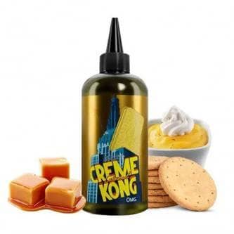 Creme Kong Caramel 200ML - Retro Joes/Joe's Juice (dropper)