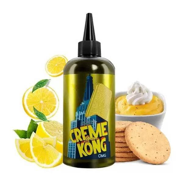 Creme Kong Lemon 200ML - Retro Joes/Joe's Juice (dropper)