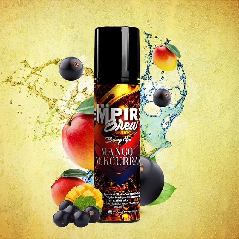 Blackcurrant 50ML - Aisu Juice