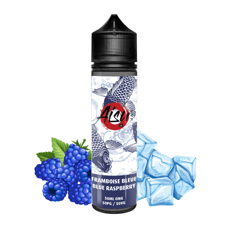 Blue Raspberry 50ML - Aisu Juice
