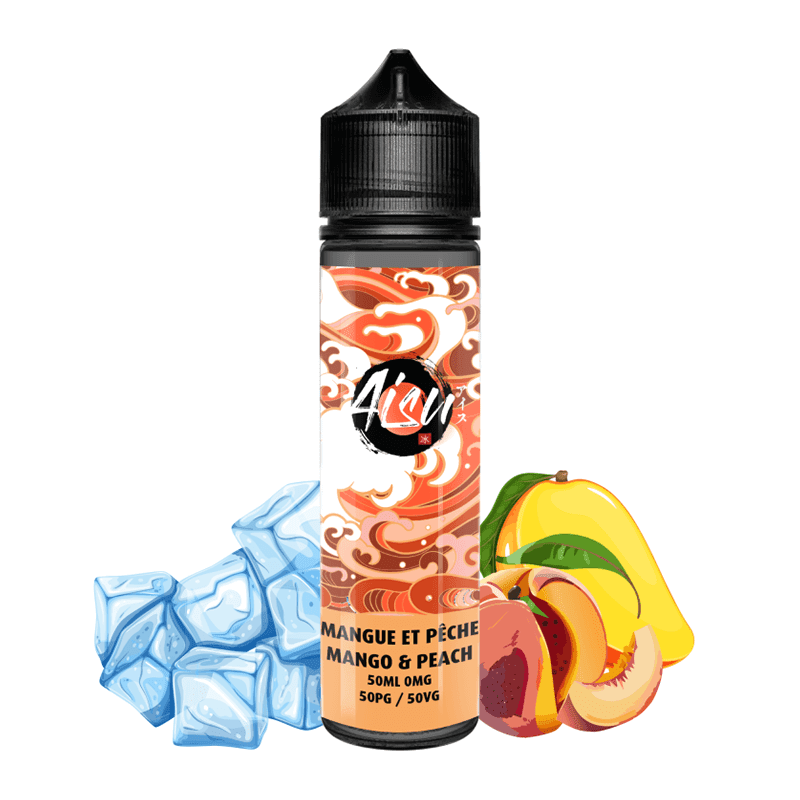 Mango Peach 50ML - Aisu Juice