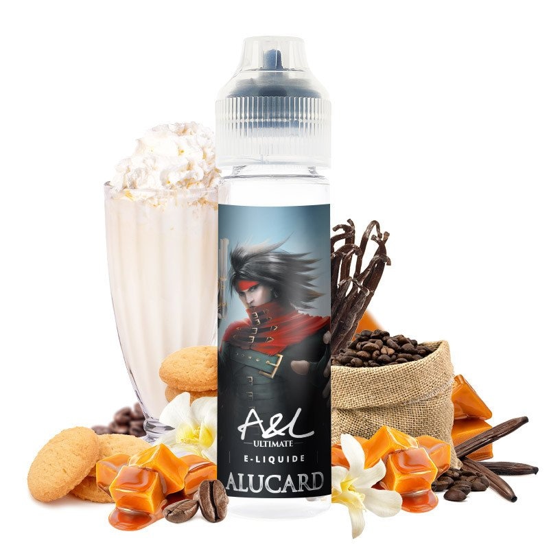 Alucard 50ML - Aromes et Liquides