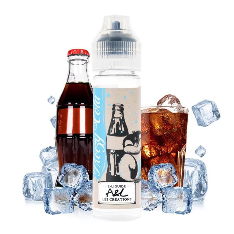 Freezy Cola 50ML - Les Créations/Aromes et Liquides