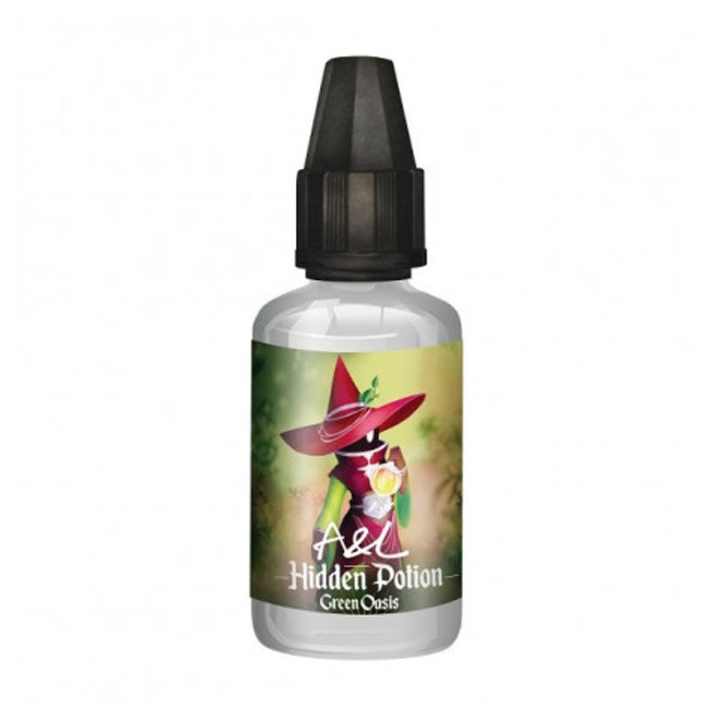 Green Oasis 50ML - Hidden Potion/Aromes et Liquides
