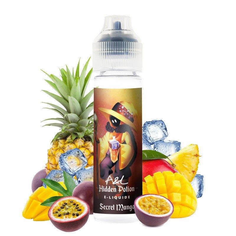 Secret Mango 50ML - Hidden Potion/Aromes et Liquide
