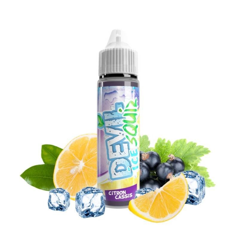 Citron Cassis Ice 50ML - Devil Squiz