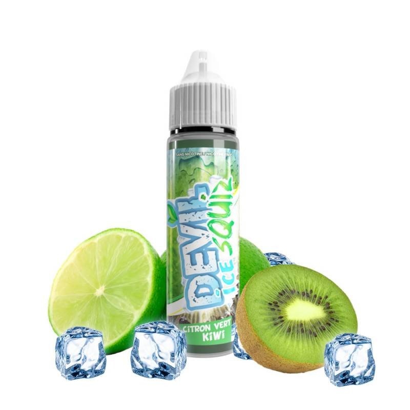 Citron Vert Kiwi Ice 10ML - Devil Squiz