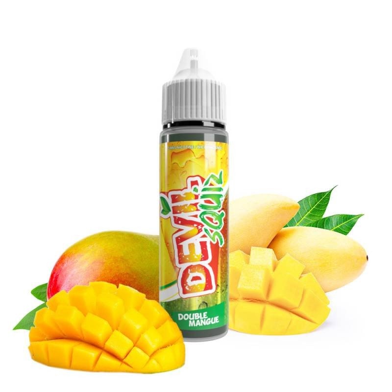 Double Mangue 50ML - Devil Squiz