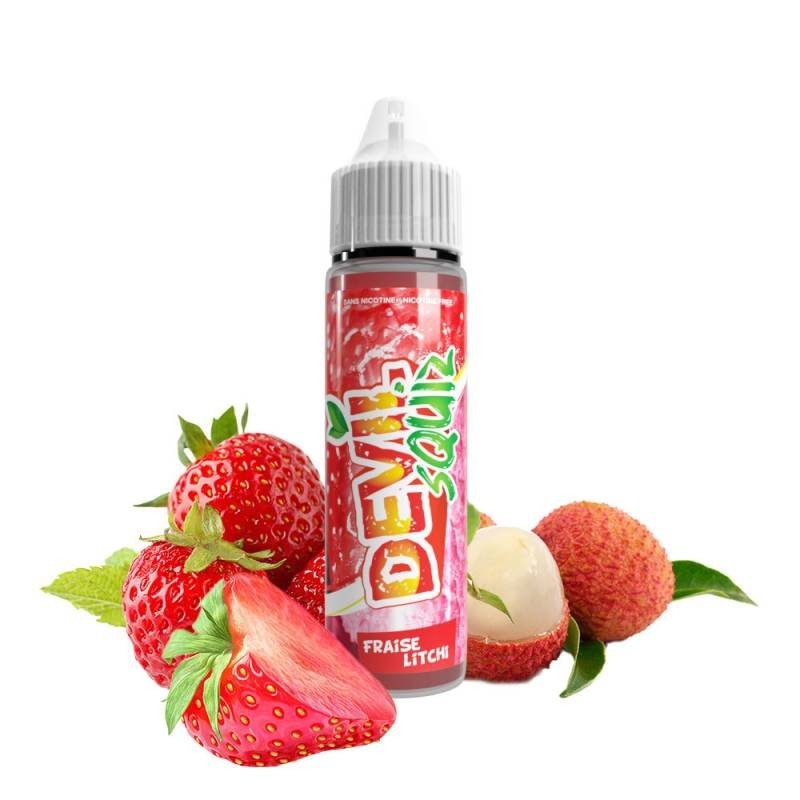 Fraise Litchi 10ML - Devil Squiz