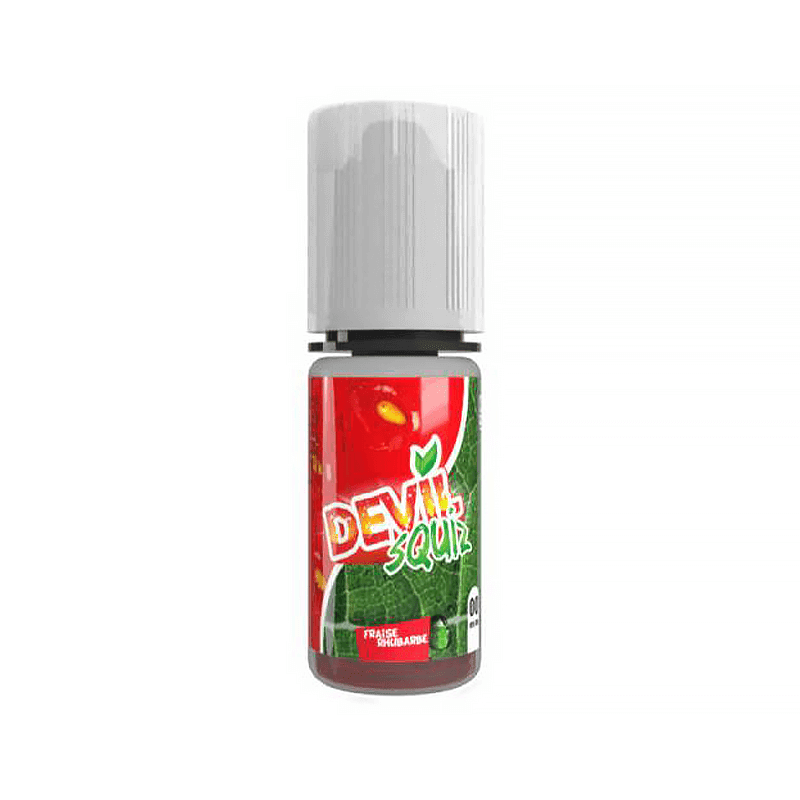 Fraise Rhubarbe 10ML - Devil Squiz