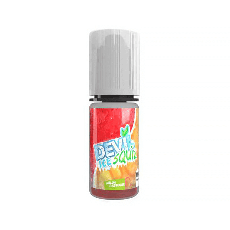 Fraise Rhubarbe Ice 10ML - Devil Squiz